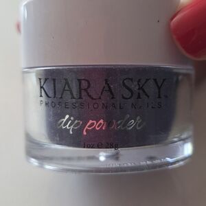Kiara Sky Nail Powder Lets Get Sirius.Have Other Colors, Base & Top Coat, Etc